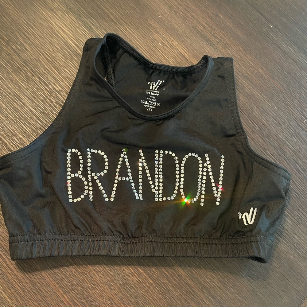 Brandon AllStars sports bra